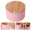 iron pink bakery box with lid for cookie candy storage 11