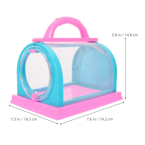 Set Gabbia Per Insetti Con E Pinzette 1