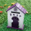 Stile Pastorale Uccelli Design Creativa Viola 9