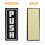 2 Acryl Signaal Pull Push Voor Glazen Deuren 10
