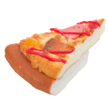 Sztuczna Pizza: Realistyczny Model Dekoracyjny I Rekwizyt Fotograficzny