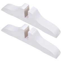 6 Stuks Room Divider Basis Vouwscherm Paneel Stand Steun