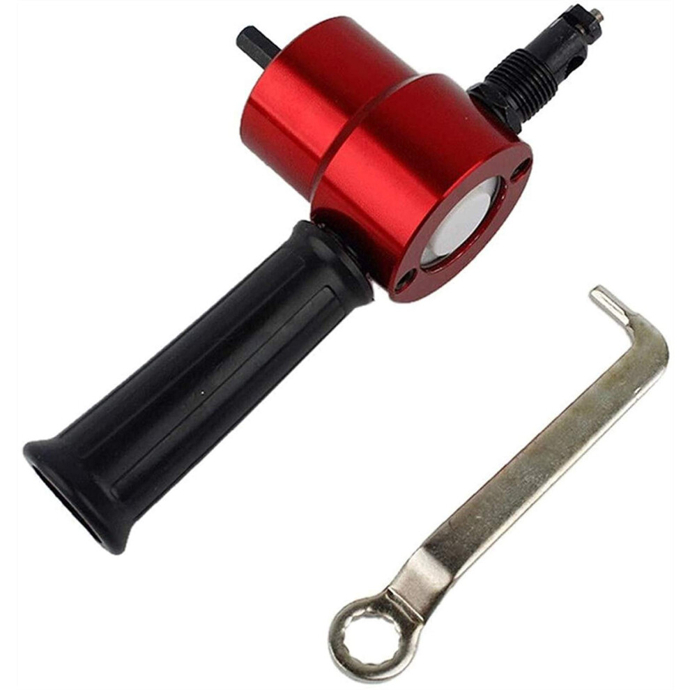 Double Head Nibble Tool For Sheet Metal Cutting Nibbler Attachment Drill Attachment 9354506054335