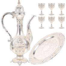 Conjunto De De Vinho E Taça Vintage Para Casa E Hotel