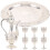 Conjunto De De Vinho E Taça Vintage Para Casa E Hotel 8