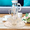 Conjunto De De Vinho E Taça Vintage Para Casa E Hotel 4