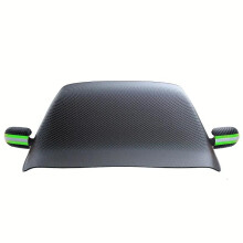 Car Windscreen Cover For Suzuki Ignis MF 2 Gen 2016-2024 Winter XL Thickened Magnetic Ice Frost Water Resistant Green