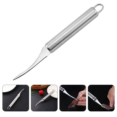 Ferramenta Para Camarão Aço Inoxidável 2