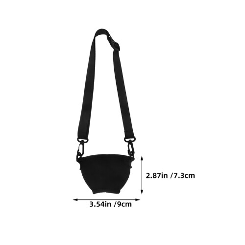 Suporte Para Taça De Vinho Com Cordão Ajustável E Isolamento Térmico 1