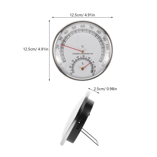 higrotérmografo para sauna mede temperatura e 1