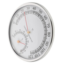 higrotérmografo para sauna mede temperatura e