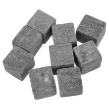 cubos de reutilizáveis para uísque, vinho e bebidas com bolsa