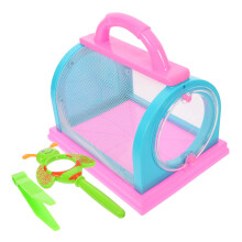 Conjunto De Mão Para Insetos Com , E Pinça