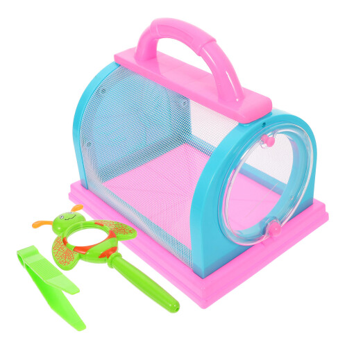 Conjunto De Mão Para Insetos Com , E Pinça