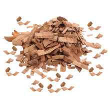 Bbq Wood Chips: Pedaços De Madeira Sabor Maçã Para Defumar Carnes