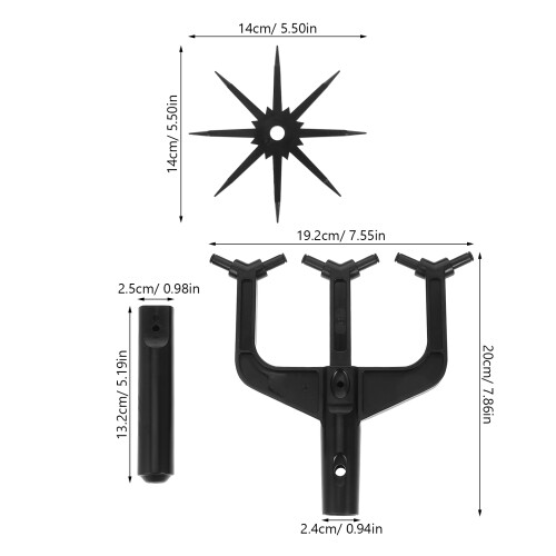 conjunto e scarificador manual para 1