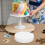 Círculos De Espuma Para Bolo Falso Redondo Decoração 6