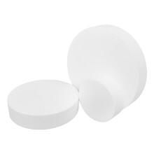 Círculos De Espuma Para Bolo Falso Redondo Decoração