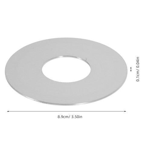 Tampa Reutilizável Para Shaker De Com , Diâmetro 3,5 Cm 1