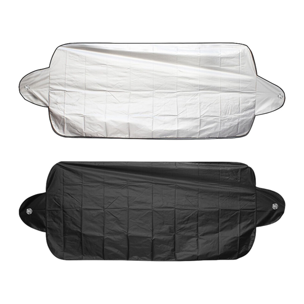 Windscreen For Frost Front Window Windshield Foldable Removable Snow Ice Shield For Most Cars Trucks Suvs Sun Protection 9016109195371