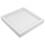 plástica acolchoada 20x20 cm com base antivazamento branca 6