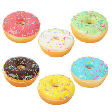 6 stk. künstliche donuts, dessert-modelle für party, foto &