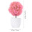 4 Künstliche Topiary , Simulierter Bonsai, Wohnaccessoire 10