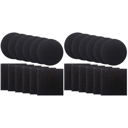 24 Stuks Keuken Compostbakje Actieve Kool Filter Vervanging 1