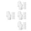 40 Wit Schuim Blokken Polystyreen Cilinder Voor Cake 9