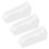 3 Stuks Transparante Broodcontainer Voor Vers Behoud 10