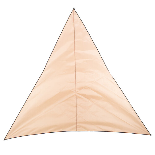 Dreieckiger Sonnenschutz, UV-beständig, 2