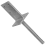 Galvanised Heavy Duty Concealed Bracket Support for Fence & Pergola Posts 8