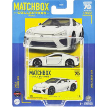 Matchbox Die-Cast Car 1:64 - 2012 Lexus LFA 19/22