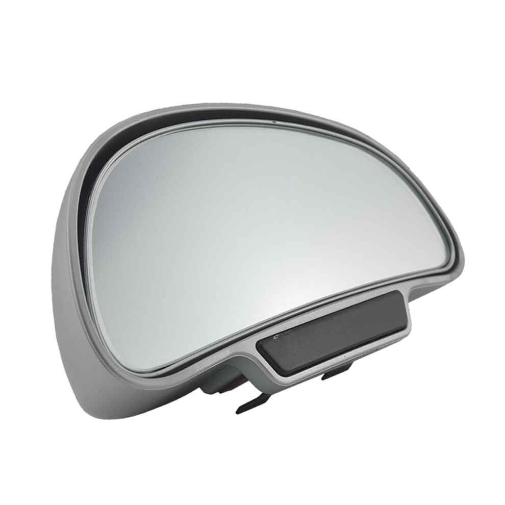 Wide Angle Mirror For Car, 360 Degree Adjustable Rearview Mirror, Auxiliary Side Mirror For Safe Parking, Random Color 9016109195876