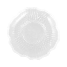 Glass Teacup Coaster Multipurpose Tray Divided Round Platter For Snacks And Sweet Treats, Snack Storage