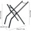 Simple Inverted Drinking Water Rack Metal Water Dispenser Shelf Bracket Type 2 Space Saving Design 2