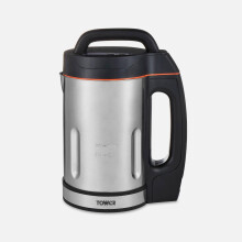 Tower Soup & Smoothie Maker, 1.6 Litre, Stainless Steel T12031