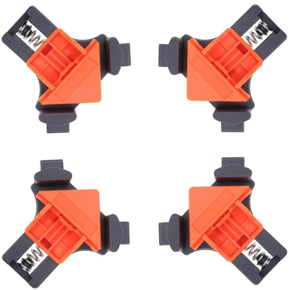 Corner Clamps 5 Piece Set, 90 Degree Corner Clamp For Woodworking, Wood Frame And Picture Frame Clamp 9393856097852