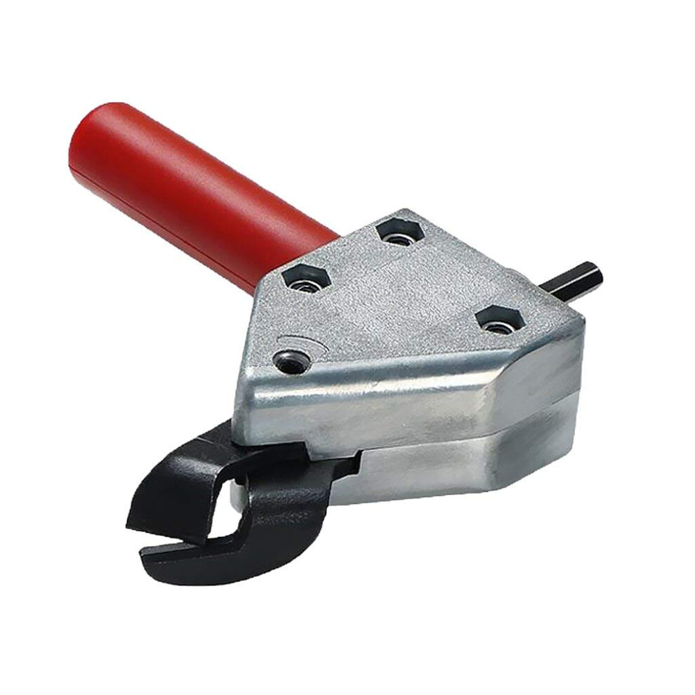 Multifunctional Cutter Drill Bit Snips Nibbler Drill Snips Tool, 3-In-1 Cutting, Metal And Plastic Compatible 9016109196088