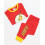 DC Comics (3-4 Years) DC Comics Long Sleeve Long Leg Pyjama Set (Boys Red) 3
