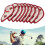 9 stücke Golf Eisen Abdeckung Durable PU Golf 11