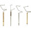 Rotating Whip Finisher Tool For Fly Tying, Model A, Bait Hook Binding, Practical Fishing Accessory 2