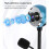 SADA A09 USB-Desktop-Standkamera, manueller Fokus, 6