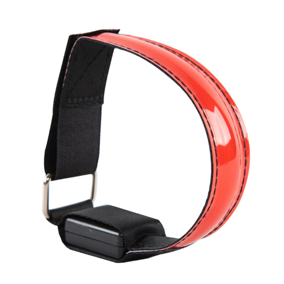 Regulable Reflective Led Wristbands Multimodel Flashing Led Rechargeable Armbands For Outdoor Sports 9393856098361