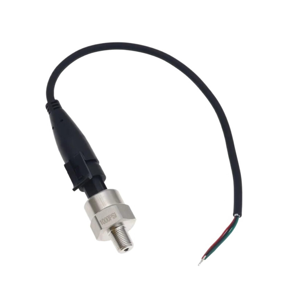 Pressure Transducer 5V 1/8Npt Stainless Steel For Oil Fuel Gas Air Transmitter Sensor 15-1600 Psi 9354506055608