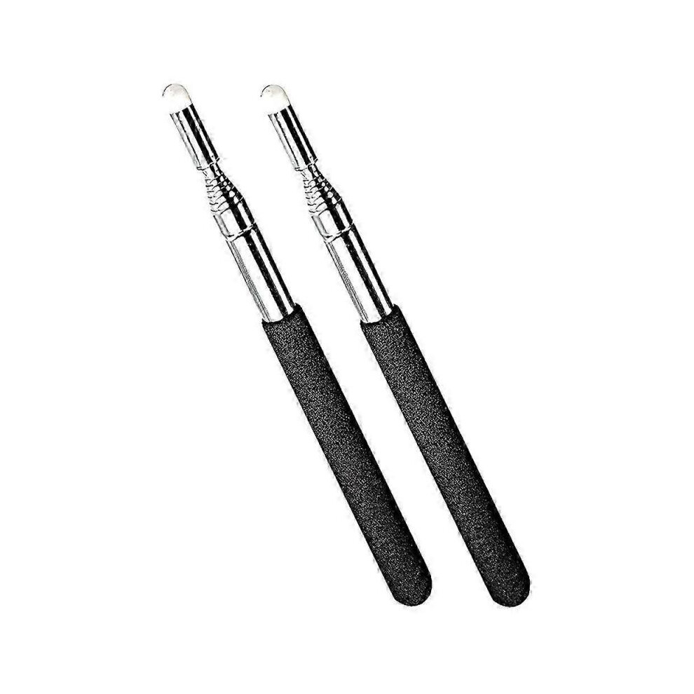 2 Pack Telescopic Teachers Pointer Teaching Pointer Hand Pointer Classroom Whiteboard Pointer Handh