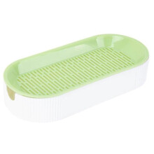 Graines Hydroponic Planter 30 Cm Diameter, Spring Trays, Red And Green Color, One Size, Green Standard Size