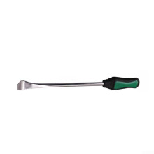 Tire Changing Bar Tool, Flat Head, Smooth Edges, Rim-Damage Protection, Green, Compatible With Cars, SUVs, Trucks