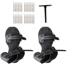 Lawn Aerator Shoes, Spike Shoes For Epoxy Floor, Lawn Yard Patio Garden Aeration Tool