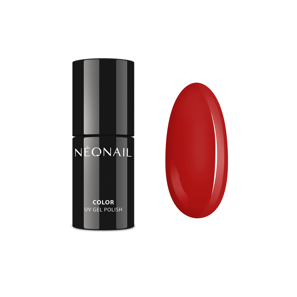 Neonail Red 7750 Mrs Uv Hybrid Nail Polish 7,2Ml